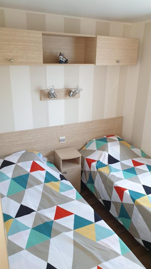 Sylvie Proprietaire Du Mobil-Home Сен-Пер-сюр-Мер Екстер'єр фото