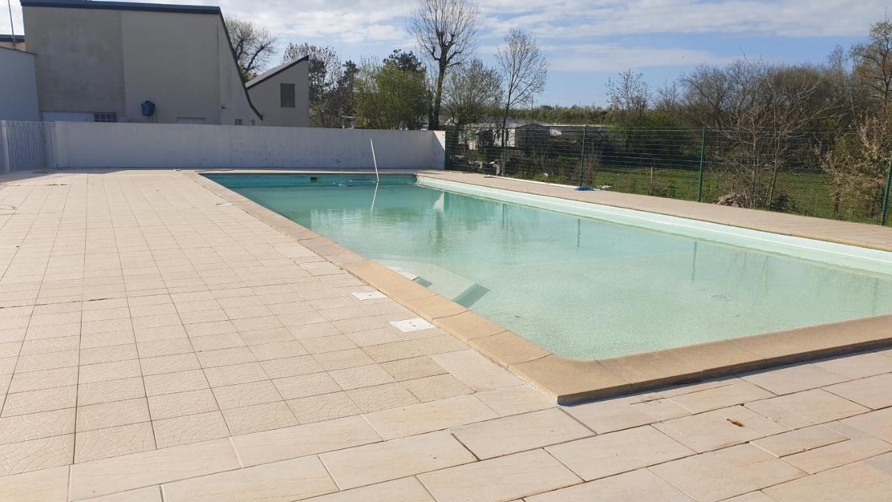Sylvie Proprietaire Du Mobil-Home Сен-Пер-сюр-Мер Екстер'єр фото