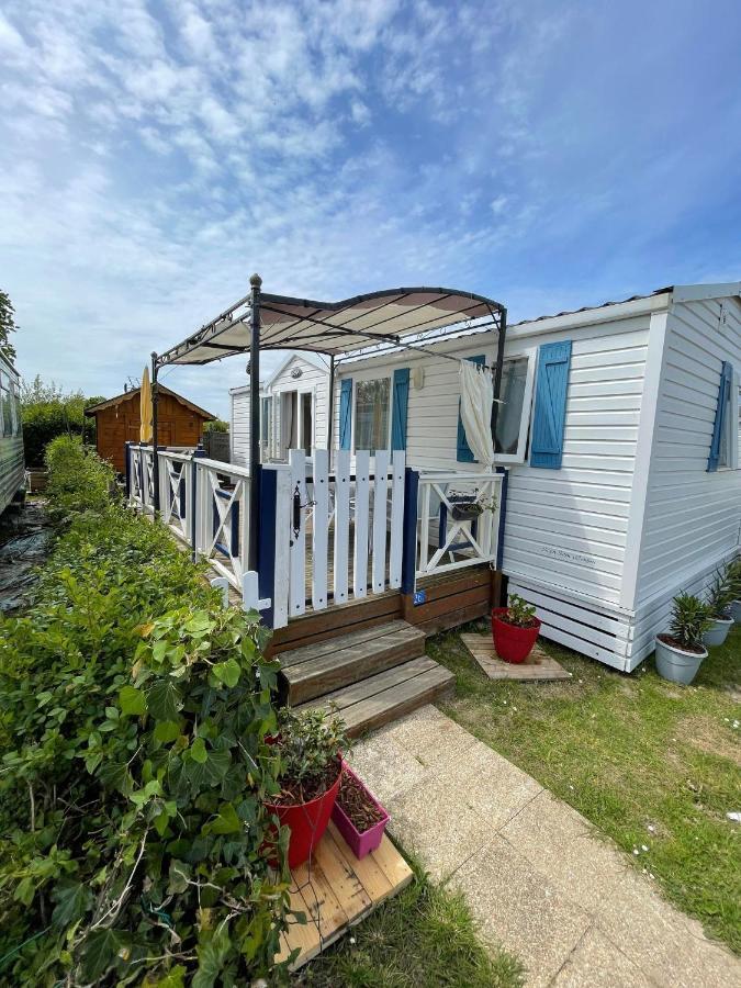 Sylvie Proprietaire Du Mobil-Home Сен-Пер-сюр-Мер Екстер'єр фото