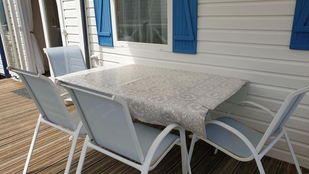 Sylvie Proprietaire Du Mobil-Home Сен-Пер-сюр-Мер Екстер'єр фото