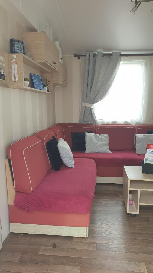 Sylvie Proprietaire Du Mobil-Home Сен-Пер-сюр-Мер Екстер'єр фото